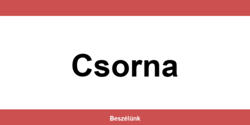 Vodafone (One) ügyfélszolgálat Csorna – telefonszám és elérhetőség