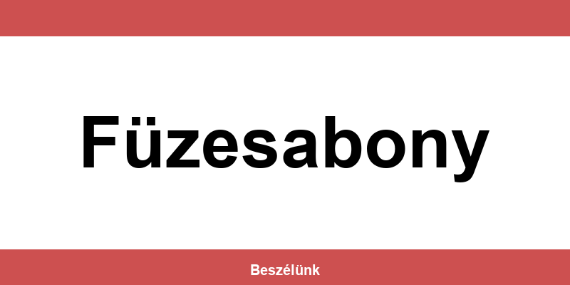 Vodafone (One) ügyfélszolgálat Füzesabony – telefonszám és elérhetőség