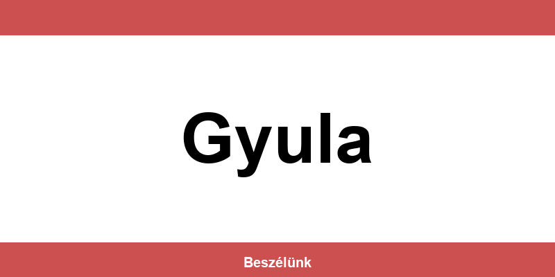 Vodafone (One) ügyfélszolgálat Gyula – telefonszám és elérhetőség