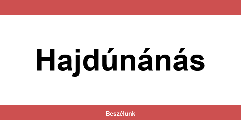 Vodafone (One) ügyfélszolgálat Hajdúnánás – telefonszám és elérhetőség