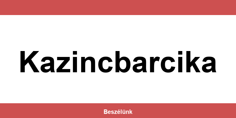 Vodafone (One) ügyfélszolgálat Kazincbarcika – telefonszám és elérhetőség