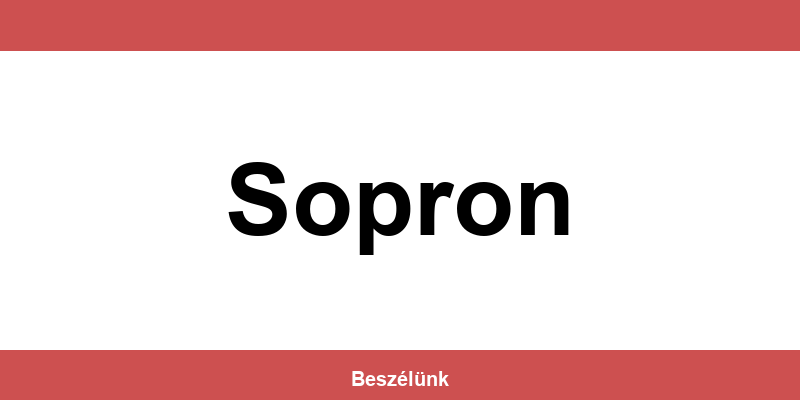 Vodafone (One) ügyfélszolgálat Sopron – telefonszám és elérhetőség