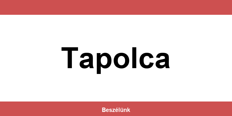 Vodafone (One) ügyfélszolgálat Tapolca – telefonszám és elérhetőség