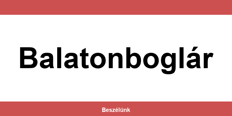 Vodafone (One) ügyfélszolgálat Balatonboglár – telefonszám és elérhetőség
