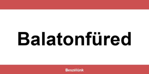 Vodafone (One) ügyfélszolgálat Balatonfüred – telefonszám és elérhetőség