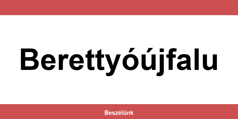 Vodafone (One) ügyfélszolgálat Berettyóújfalu – telefonszám és elérhetőség