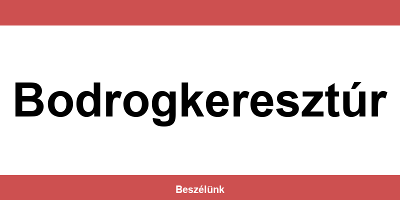 Vodafone (One) ügyfélszolgálat Bodrogkeresztúr – telefonszám és elérhetőség