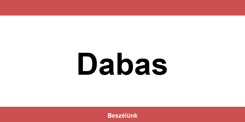 Vodafone (One) ügyfélszolgálat Dabas – telefonszám és elérhetőség