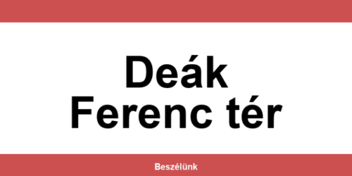 Vodafone (One) ügyfélszolgálat Deák Ferenc tér – telefonszám és elérhetőség
