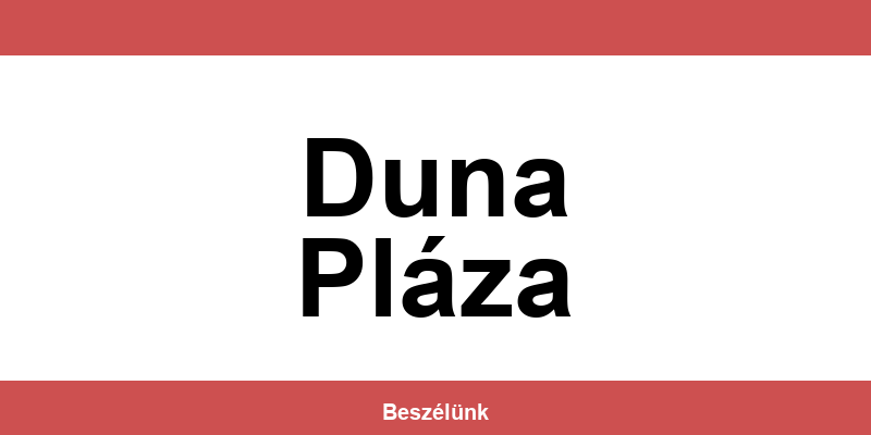 Vodafone (One) ügyfélszolgálat Duna Pláza – telefonszám és elérhetőség