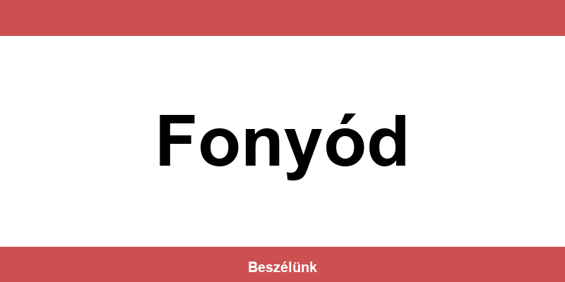 Vodafone (One) ügyfélszolgálat Fonyód – telefonszám és elérhetőség