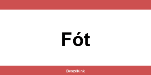 Vodafone (One) ügyfélszolgálat Fót – telefonszám és elérhetőség