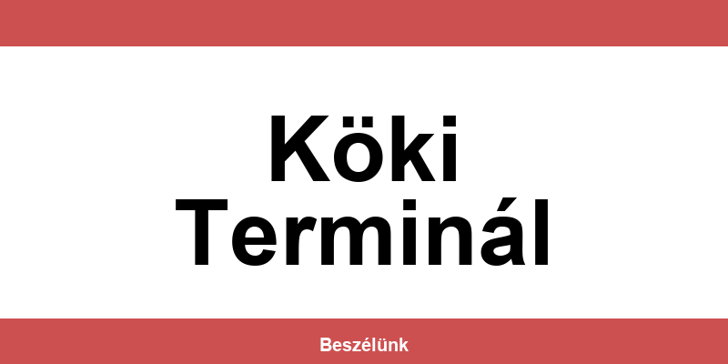 Vodafone (One) ügyfélszolgálat Köki Terminál – telefonszám és elérhetőség