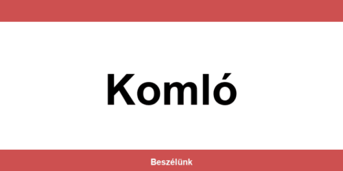 Vodafone (One) ügyfélszolgálat Komló – telefonszám és elérhetőség