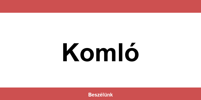 Vodafone (One) ügyfélszolgálat Komló – telefonszám és elérhetőség