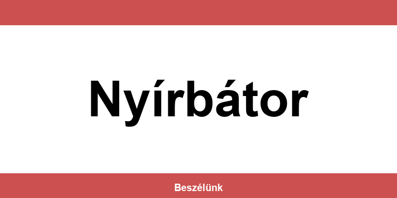 Vodafone (One) ügyfélszolgálat Nyírbátor – telefonszám és elérhetőség