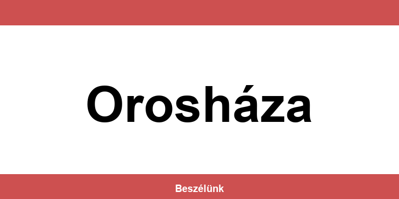 Vodafone (One) ügyfélszolgálat Orosháza – telefonszám és elérhetőség