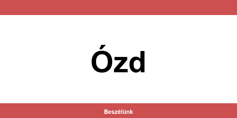 Vodafone (One) ügyfélszolgálat Ózd – telefonszám és elérhetőség