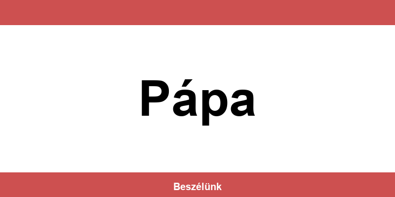 Vodafone (One) ügyfélszolgálat Pápa – telefonszám és elérhetőség