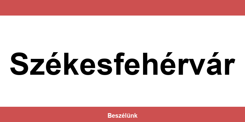 Vodafone (One) ügyfélszolgálat Székesfehérvár – telefonszám és elérhetőség