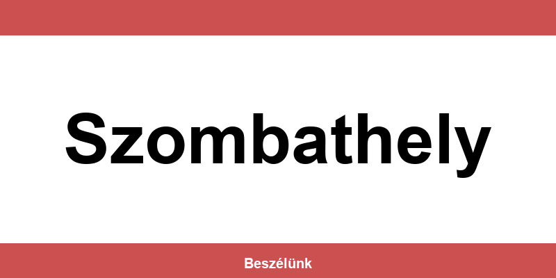 Vodafone (One) ügyfélszolgálat Szombathely – telefonszám és elérhetőség