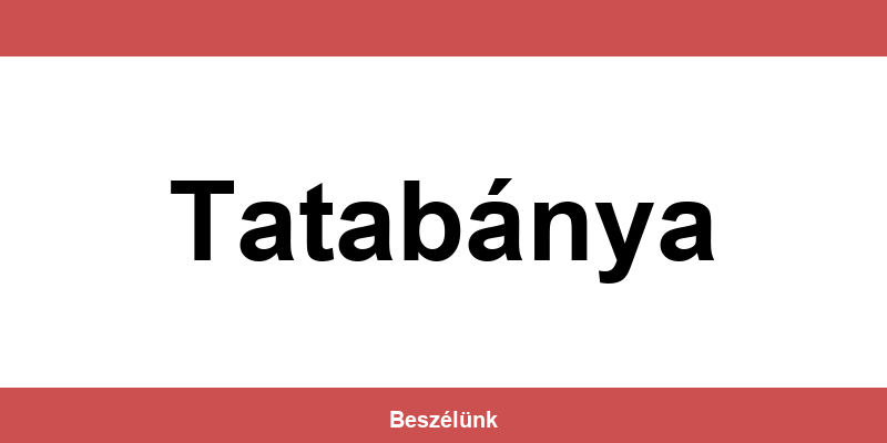 Vodafone (One) ügyfélszolgálat Tatabánya – telefonszám és elérhetőség