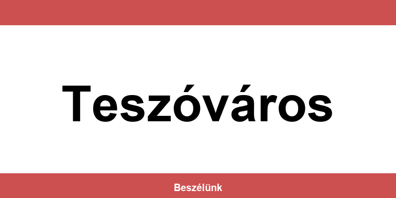 Vodafone (One) ügyfélszolgálat Teszóváros – telefonszám és elérhetőség