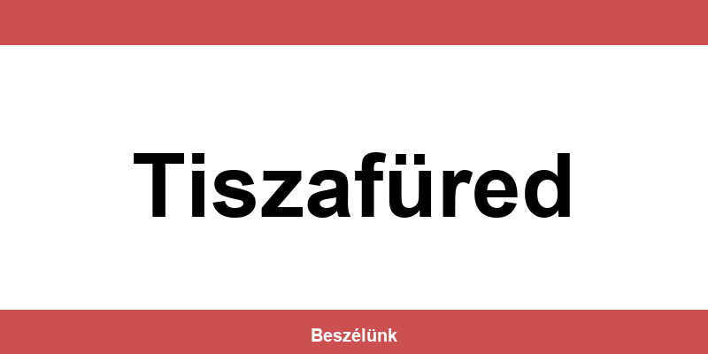 Vodafone (One) ügyfélszolgálat Tiszafüred – telefonszám és elérhetőség